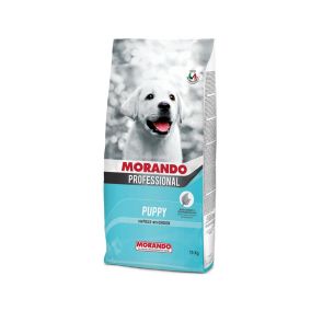 Morando Professional Kibbles with Chicken Dry Puppy Food - 15 kg