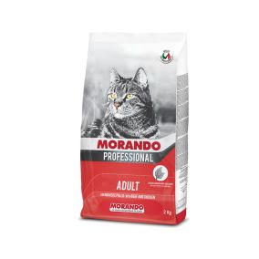 Morando Professional Kibble with Beef and Chicken Adult Dry Cat Food - 2 kg