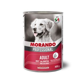 Morando Professional Pate with Duck Adult Dog Canned Food - 400 g