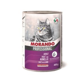 Morando Professional Pate with Lamb Adult Canned Cat Food - 400 g