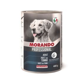 Morando Professional Pate with Tuna Adult Dog Canned Food - 400 g