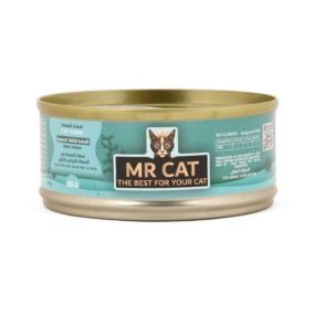 Mr. Cat Ocean Fish with White Fish In Jelly Wet Cat Food - 60 g