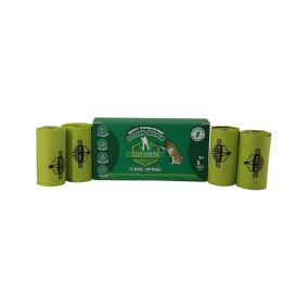 My Turf  Compostable Poop Bags - 4 Rolls