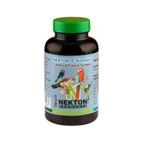 NEKTON B-Komplex - Vitamin-B-Komplex For All Species Of Bird, 150 g