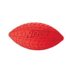 Nerf Dog Tire Squeak Football, Medium