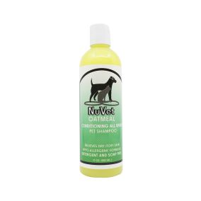 NuVet Oatmeal Conditioning Shampoo, 17oz