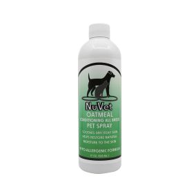 NuVet Oatmeal Conditioning Spray, 17oz