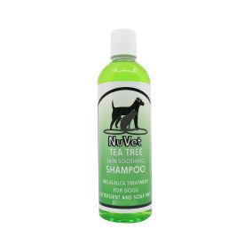 NuVet Tea Tree Pet Shampoo