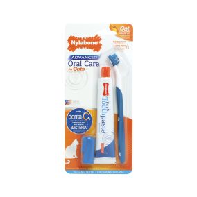 Nylabone Advanced Oral Care Cat Dental Kit