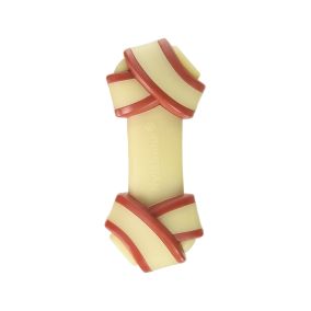 Nylabone Dura Chew Rawhide Alternative Knot Bone for Large Dog