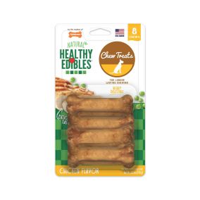 Nylabone Healthy Edibles All-Natural Long Lasting, 8 Count