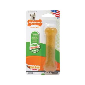 Nylabone Moderate Chew Chicken Chew Toy