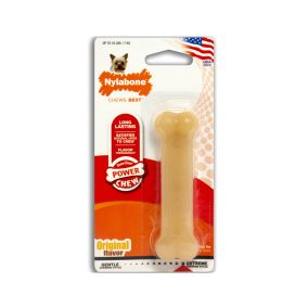 Nylabone Power Chew Original Bone Dog Chew Toy