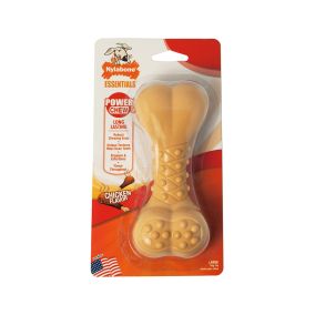 Nylabone Power Chew Wavy Bone Chicken, Large