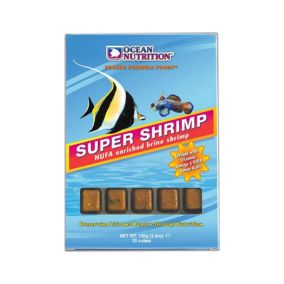 Ocean Nutrition HUFA Enriched Super Shrimp - 100 g