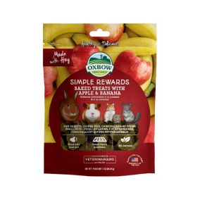 Oxbow Apple & Banana Baked Treats - 85 g