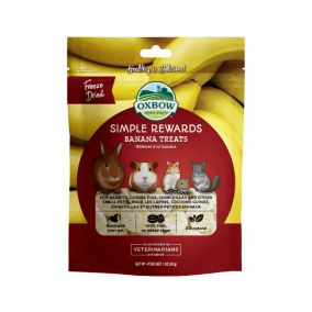 Oxbow Banana Treats, 28 g