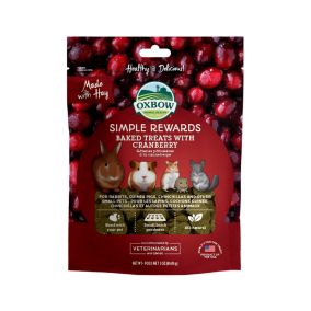 Oxbow Cranberry Baked Treats - 85 g