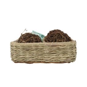 Oxbow Enriched Life Curly Vine Ball Basket