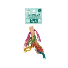 Oxbow Enriched Life Rainbow Knot Stick