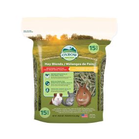 Oxbow Hay Blends Western Timothy and Orchard - 15 oz