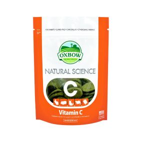 Oxbow Natural Science Vitamin C Small Animal Treats, 120 g