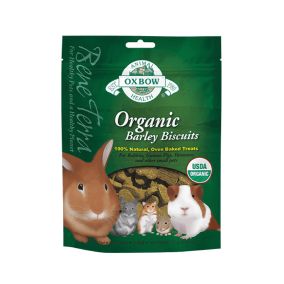 Oxbow Organic Barkey Biscuits Treats, 75 g