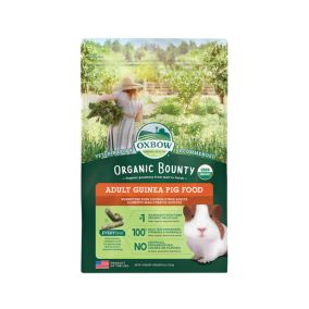 Oxbow Organic Bounty Adult Guinea Pig Food - 1.36 Kg