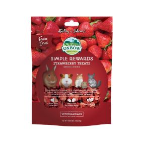 Oxbow Strawberry Treats, 14 g