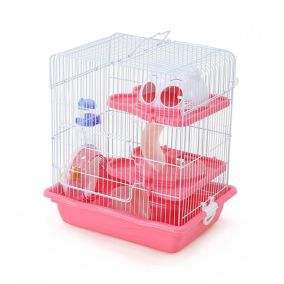 Pado  BC-M012 Hamster Cage - 35.5L x 26.6W x 40.5H cm