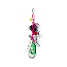 Pado Sneakers on a String Bird Toy - 26 x 8 cm