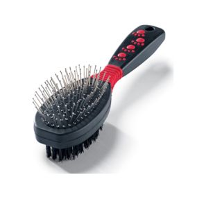 Padovan Combo Oval Brush for Pets