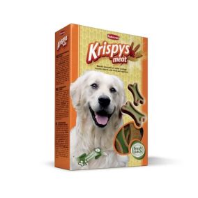 Padovan Krispys Meat Dog Treats - 400g