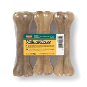 Padovan Natural Chews Bone Dog Chews - 210g - 3 pcs