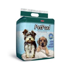 Padovan PetPad Absorbent Pads for Dogs - 60 x 60 cm - 40 Pcs