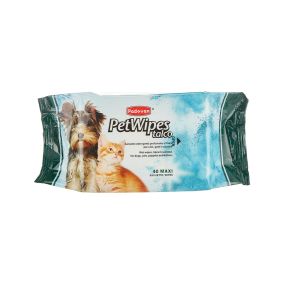 Padovan Pet Wipes Talc