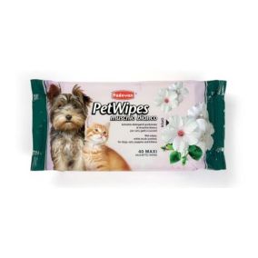 Padovan Pet Wipes White Musk - 40 Pcs