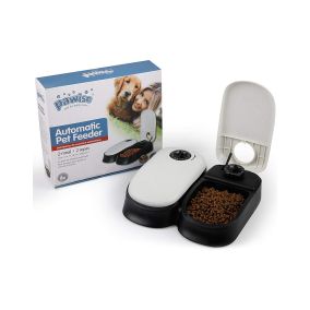 Pawise Auto Feeder - Double 27x7x24cm