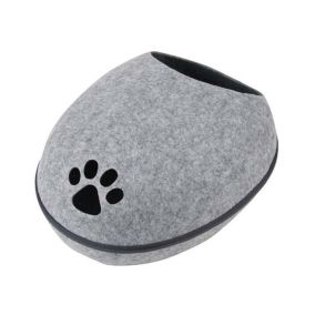 Pawise Cave Cat Bed - 48L x 39W x 26H cm