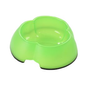 Pawise Flower Shaped Dog Bowl - 300 ml 