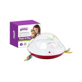 Pawise Peek N Play Cat Toy