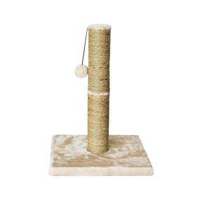 Pawise Pluto Cat Scratching Post, 30L x 30W x 42H cm