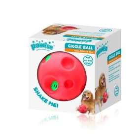 Pawise Shake Me Giggle Dog Toy