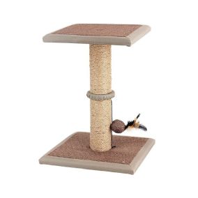 Pawise Tango Cat Scratching Post, 35L x 35W x 45H cm