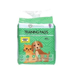 Pawsitiv Multifunction Training and Pee Pads Training Pads - 60 pcs - Unscented