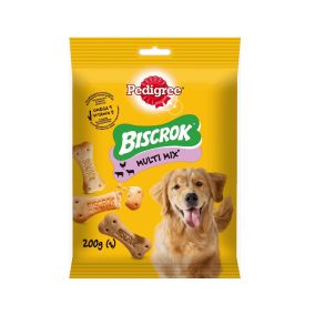 Pedigree Biscrok Multi Mix Dog Biscuits - 200g