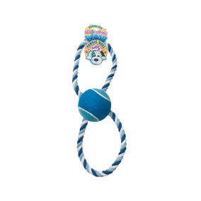 Pet Brands Wow Super 8 Tug Dog Toy - Large