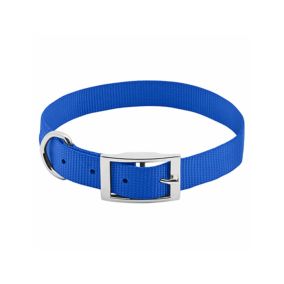 Pet Expert Adjustable Dog Collar - Blue