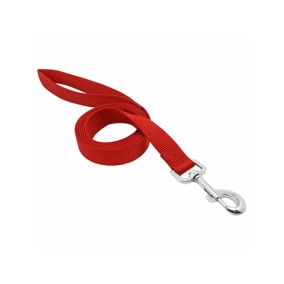 Pet Expert Nylon Dog Leash - Red