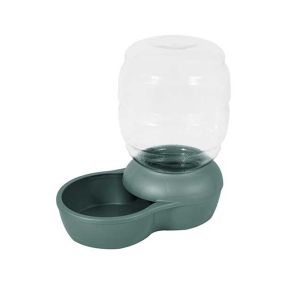 Petmate Replendish Waterer With Microban - Pearl Green Frost